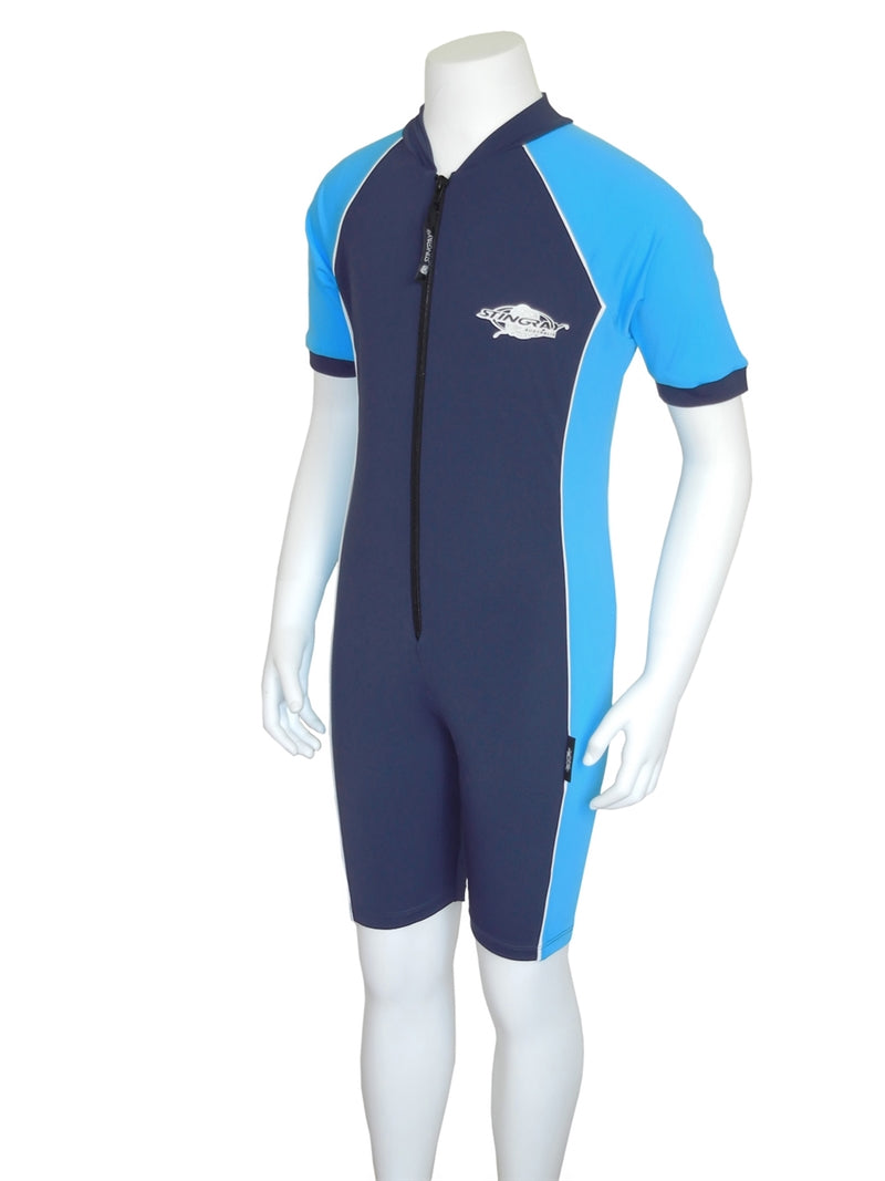 Stingray Childrens Sunsuit S/S ST3002 - UPF 50-zoom-