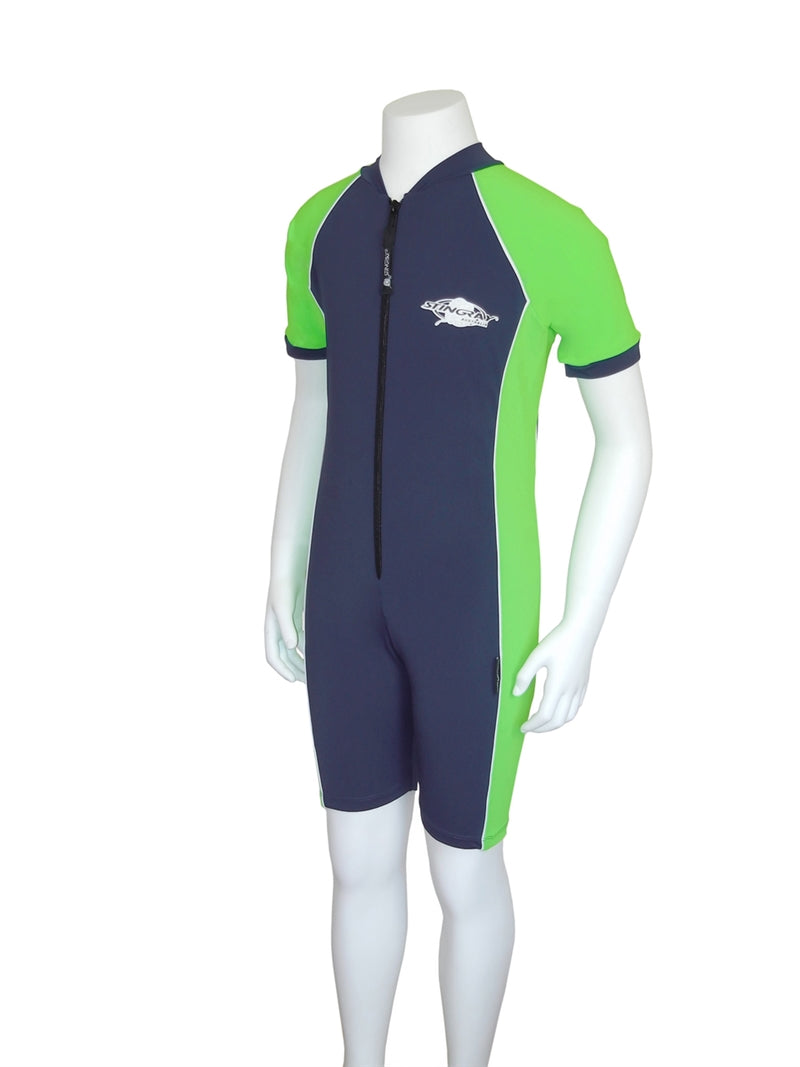 Stingray Childrens Sunsuit S/S ST3002 - UPF 50