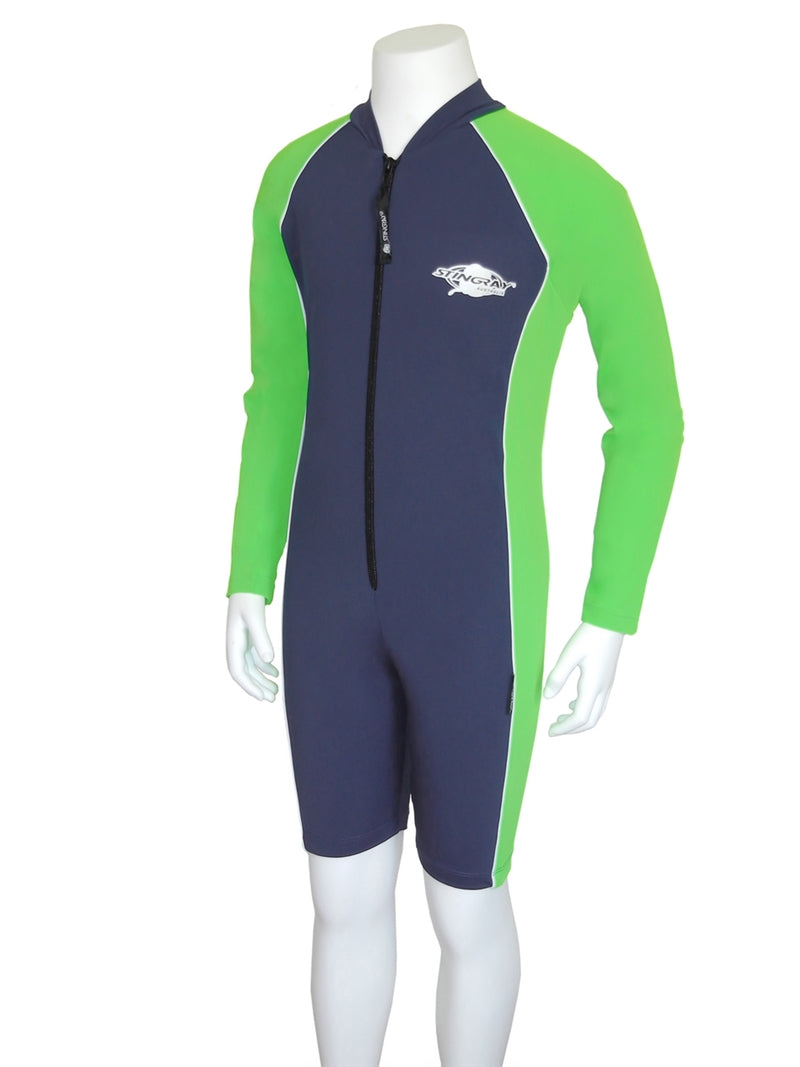 Stingray Childrens Sunsuit L/S ST3002L - UPF 50-4