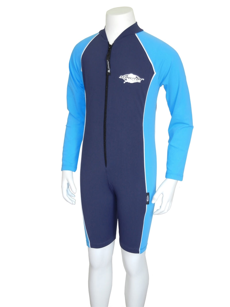 Stingray Childrens Sunsuit L/S ST3002L - UPF 50-zoom-