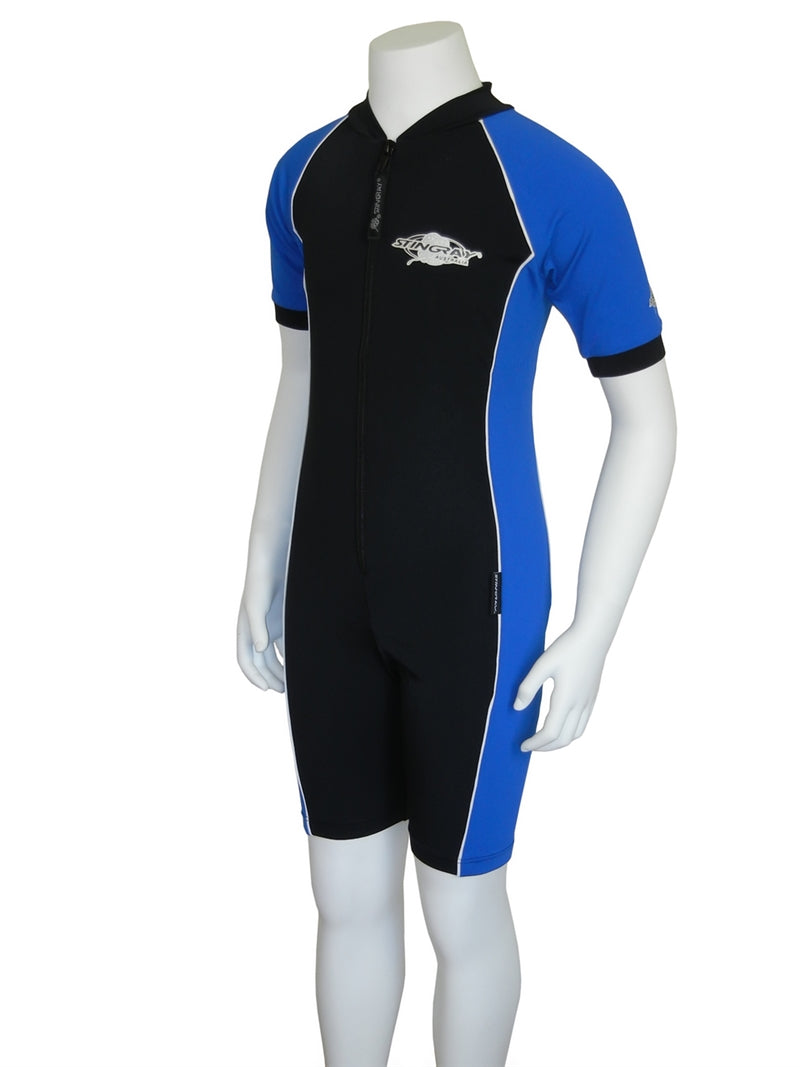 Stingray Childrens Sunsuit S/S ST3002 - UPF 50-zoom-