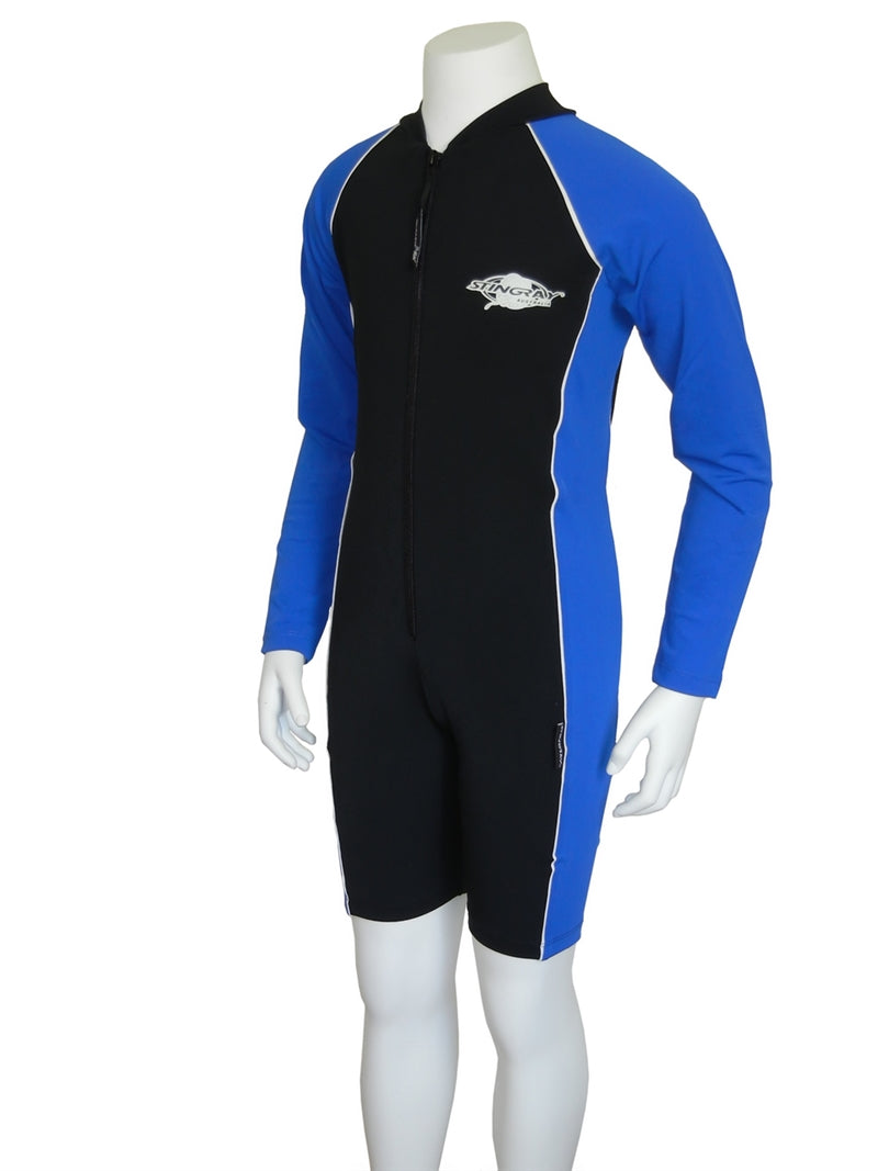 Stingray Childrens Sunsuit L/S ST3002L - UPF 50-zoom-