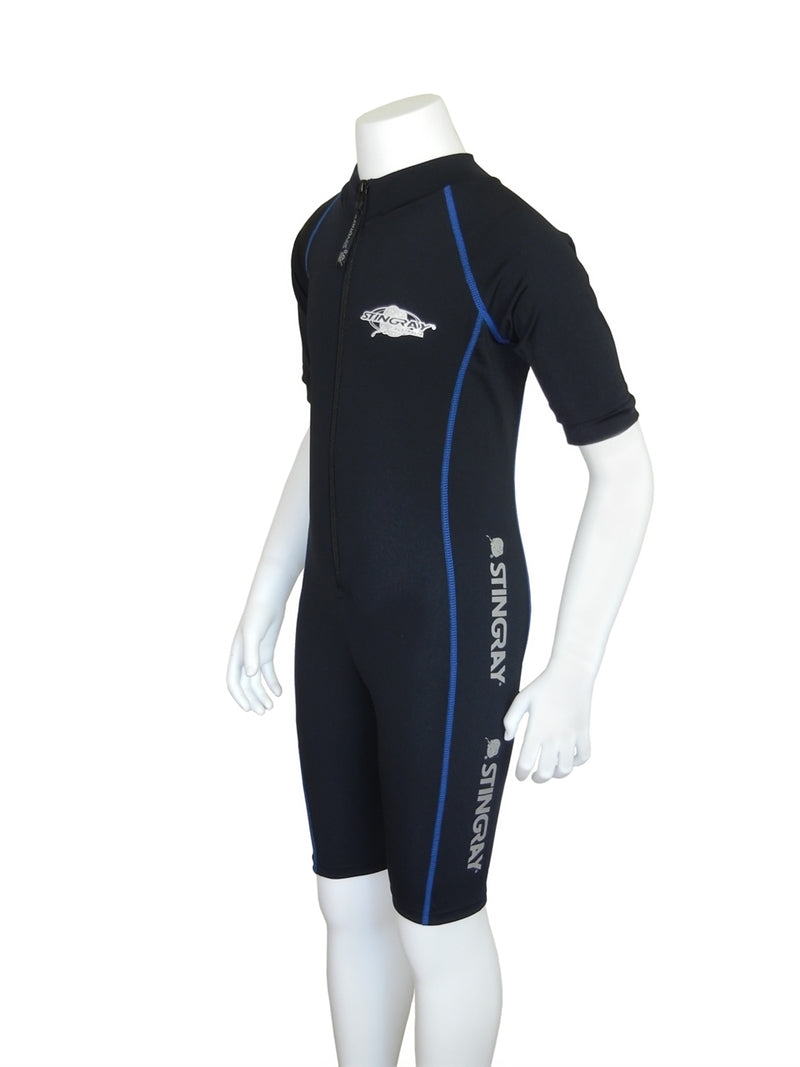 Stingray Childrens Sunsuit S/S Sports Style ST3002S - UPF 50