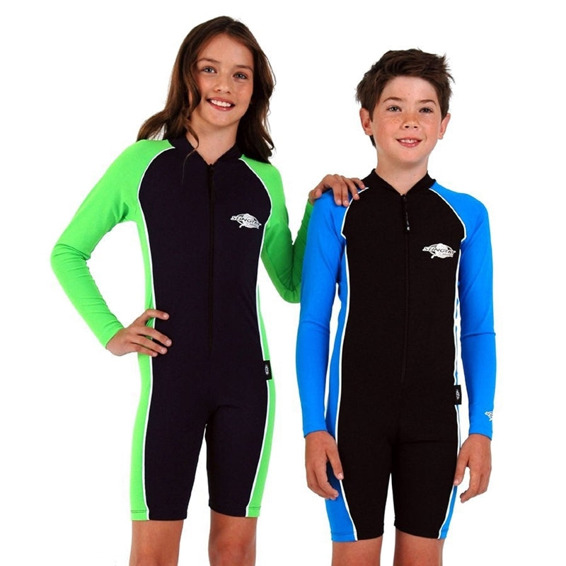 Stingray Childrens Sunsuit L/S ST3002L - UPF 50-zoom-
