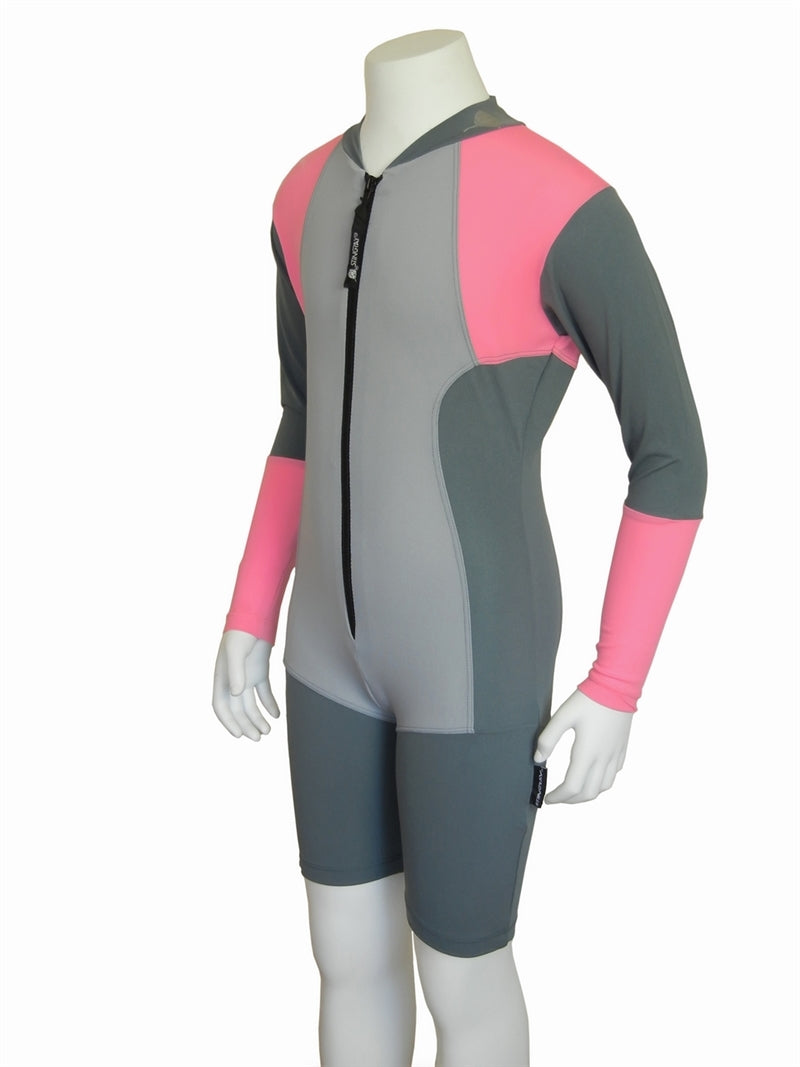Stingray Girls Sunsuit L/S ST3004L - UPF 50-zoom-2