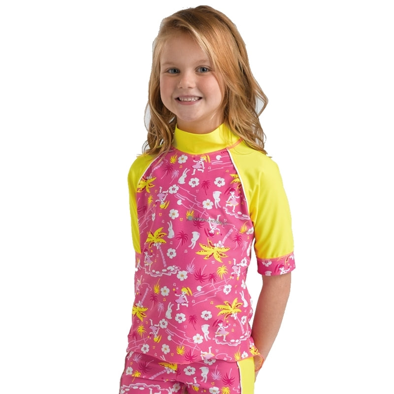 Stingray Kids Hawaii Rash Shirt ST2303H - UPF 50