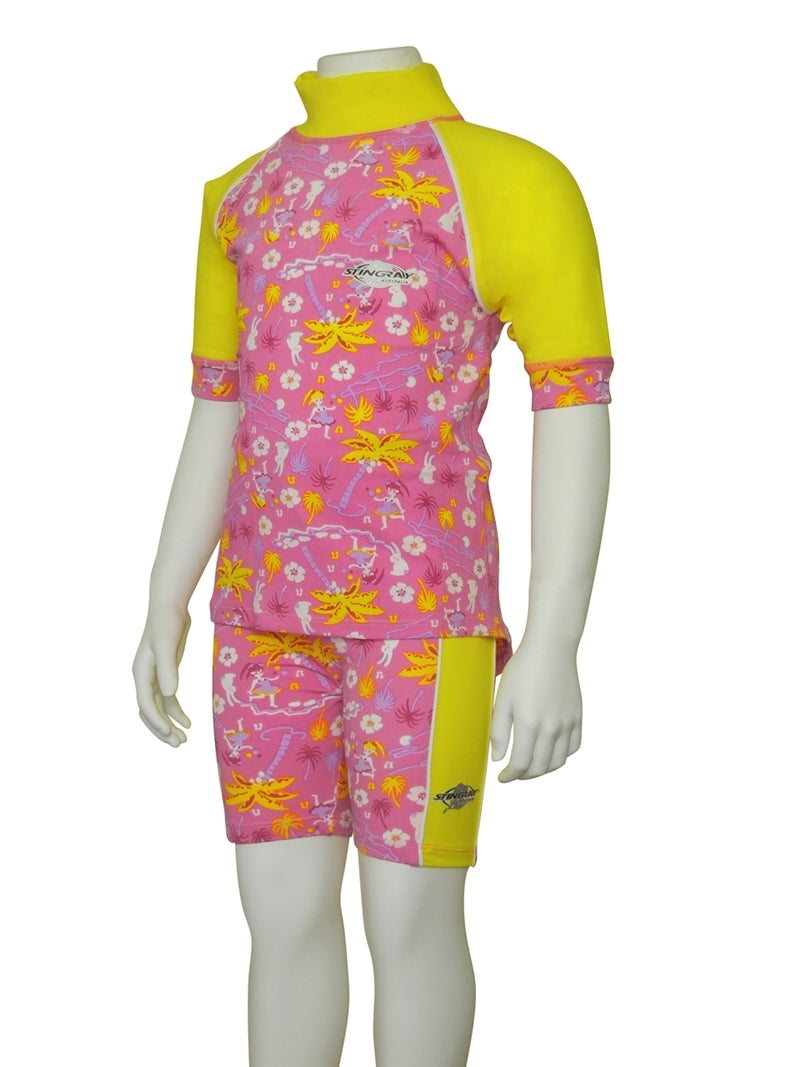 Stingray Kids Hawaii Rash Shirt ST2303H - UPF 50