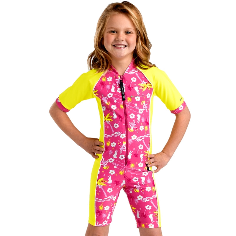 Stingray Kids Hawaii Sunsuit S/S ST2201H - UPF 50