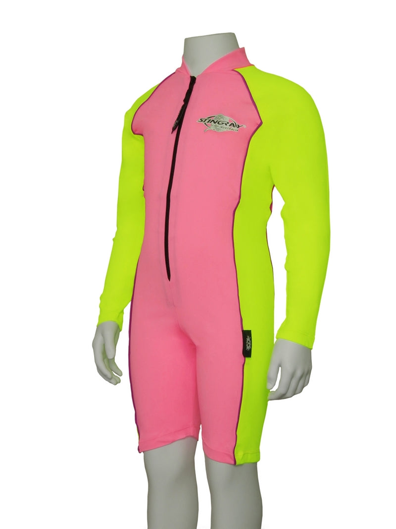 Stingray Kids Sunsuit L/S ST3001L - UPF 50-zoom-6