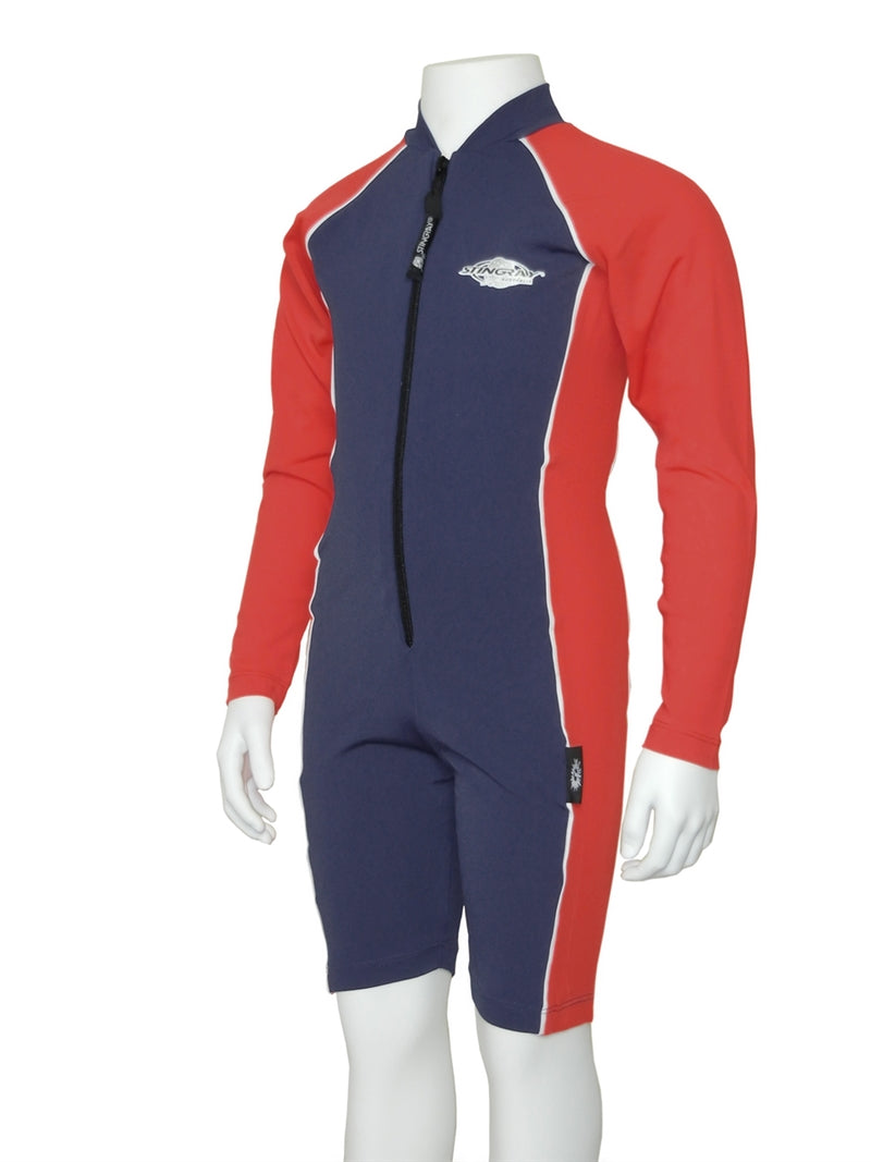 Stingray Kids Sunsuit L/S ST3001L - UPF 50-zoom-