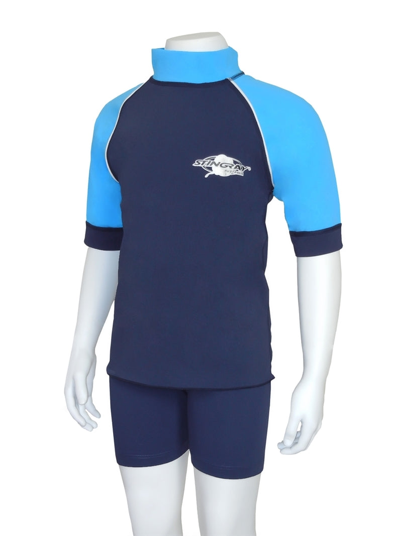 Stingray Kids Rash Shirt ST2003 - UPF 50-zoom-