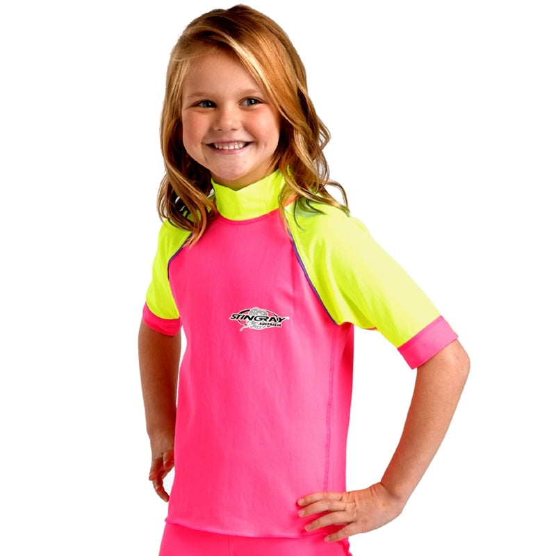 Stingray Kids Rash Shirt ST2003 - UPF 50