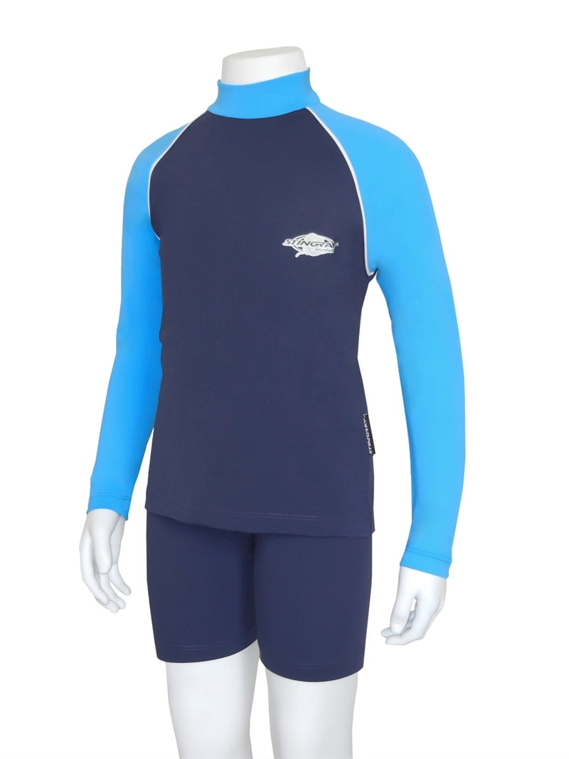 Stingray Kids Rash Shirt L/S ST2003L - UPF 50-4