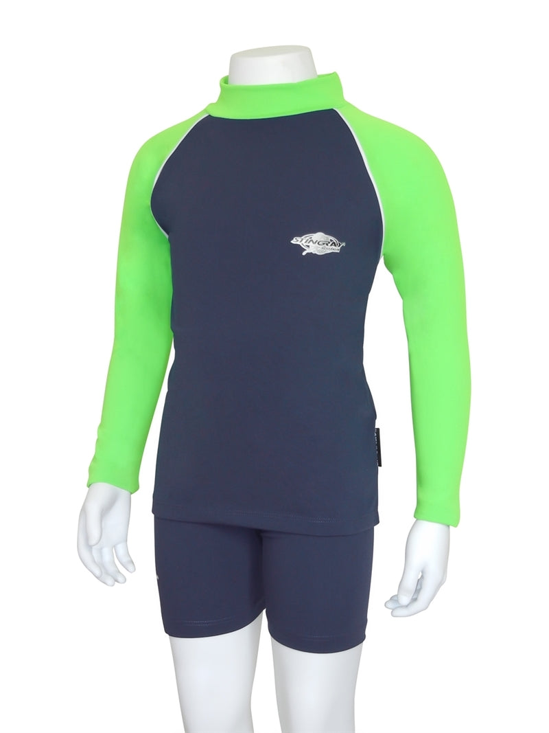 Stingray Kids Rash Shirt L/S ST2003L - UPF 50-zoom-