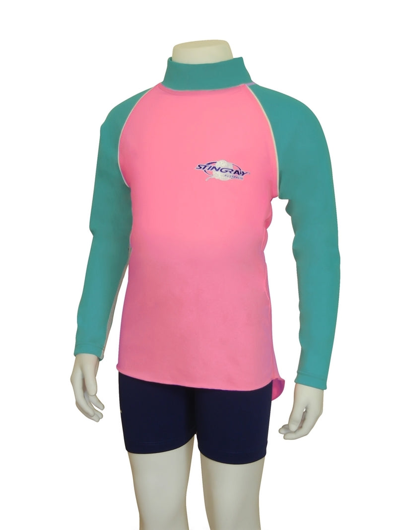 Stingray Kids Rash Shirt L/S ST2003L - UPF 50-5
