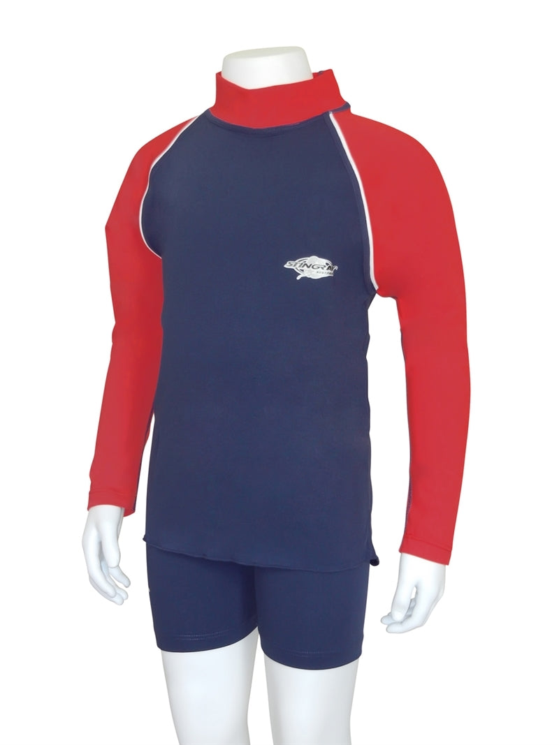 Stingray Kids Rash Shirt L/S ST2003L - UPF 50