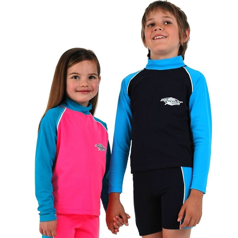 Stingray Kids Rash Shirt L/S ST2003L - UPF 50