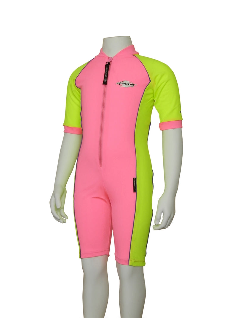 Stingray Kids Sunsuit S/S ST3001 - UPF 50