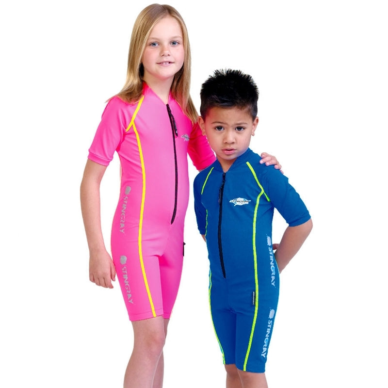 Stingray Kids Sunsuit S/S ST3001S - UPF 50