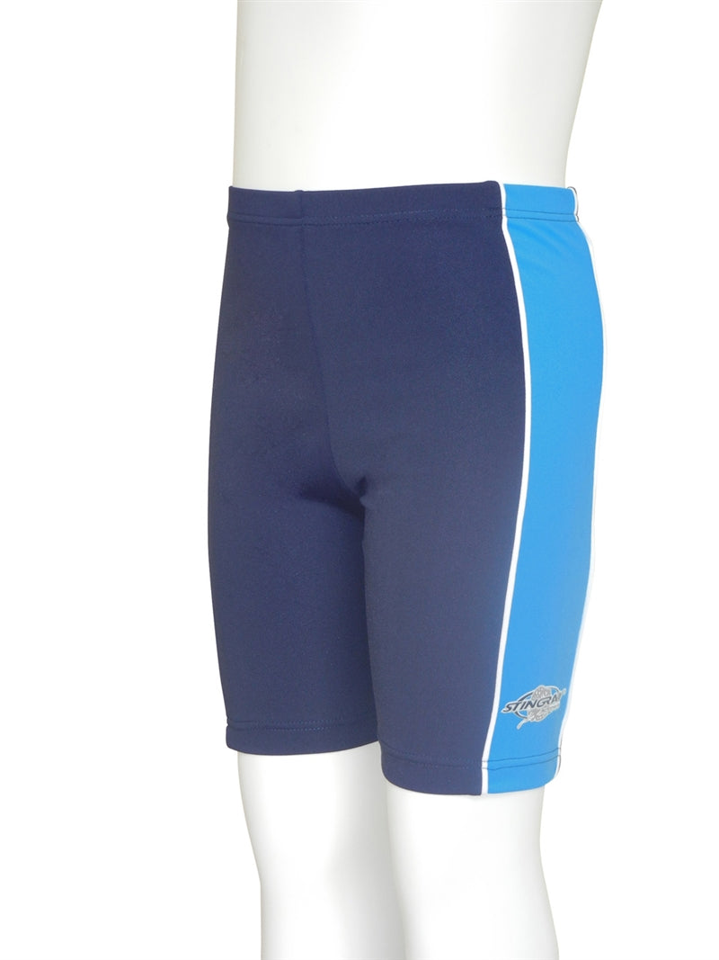 Stingray Kids Swim Shorts (Long) ST2007 - UPF 50-zoom-