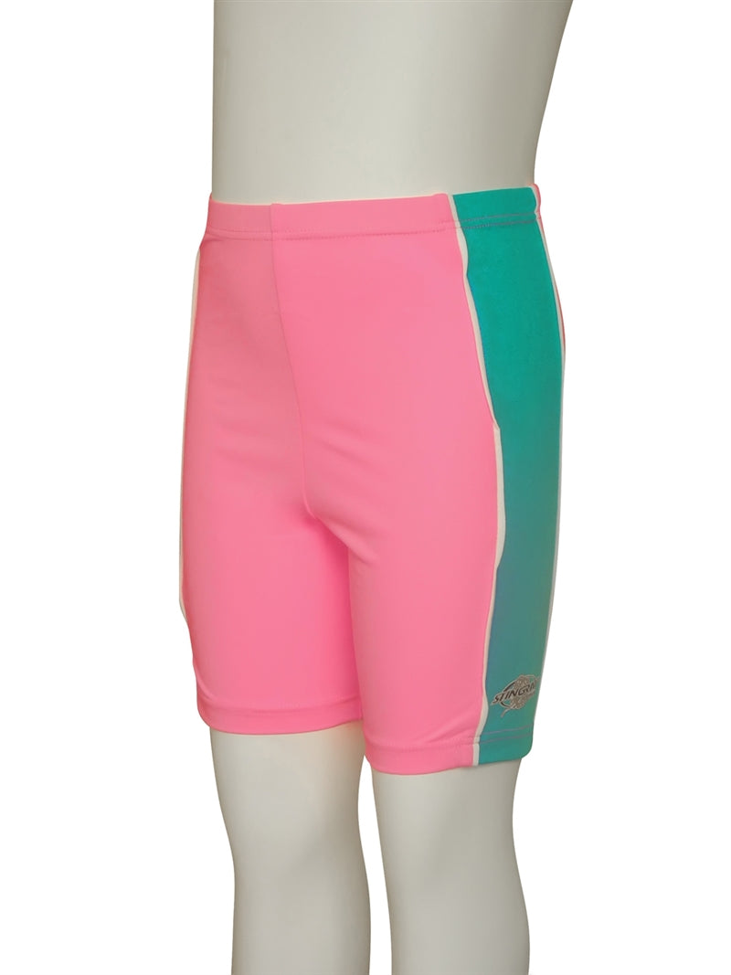 Stingray Kids Swim Shorts (Long) ST2007 - UPF 50