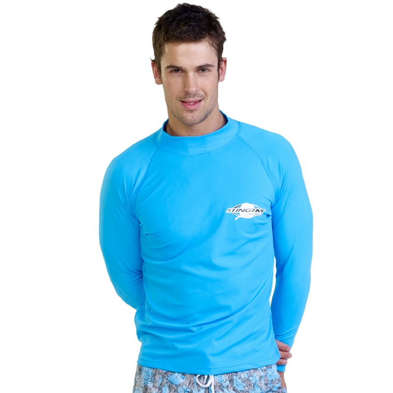 Stingray Adult Unisex Rash Shirt L/S ST214AL - UPF 50-zoom-1
