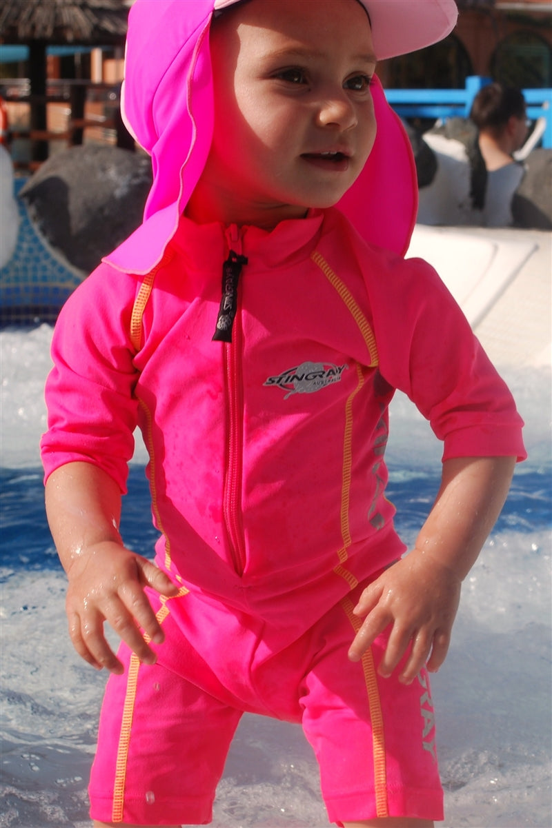 Toddler Sunsuit S/S - Sports Style ST3001SB - UPF 50-1