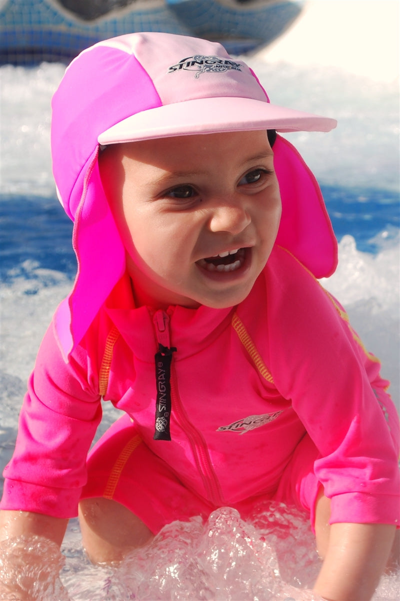 Toddler Sunsuit S/S - Sports Style ST3001SB - UPF 50-zoom-