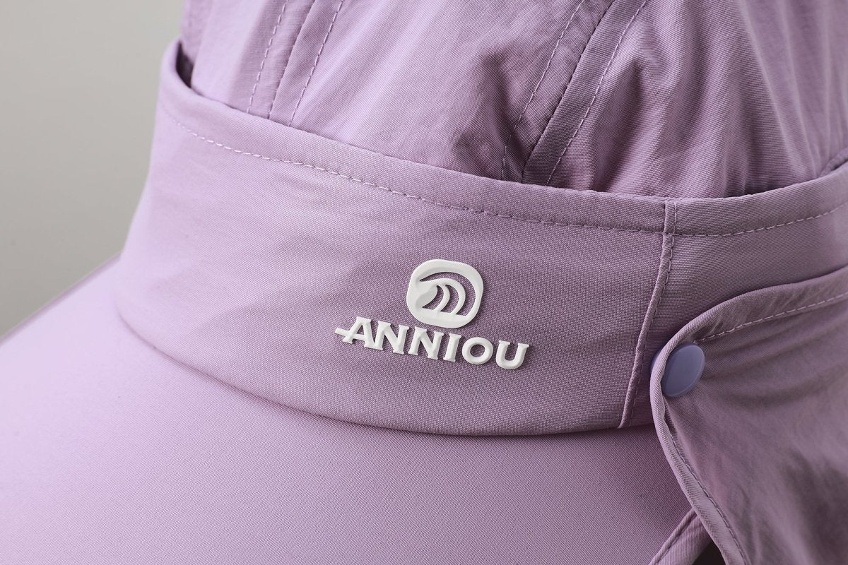 Sun Hat with Face Protection UPF 50+-7