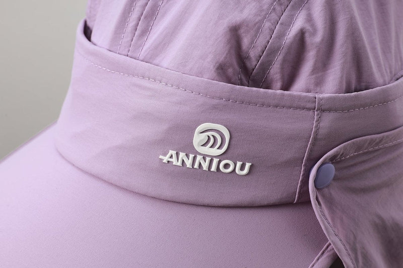 Sun Hat with Face Protection UPF 50+-zoom-