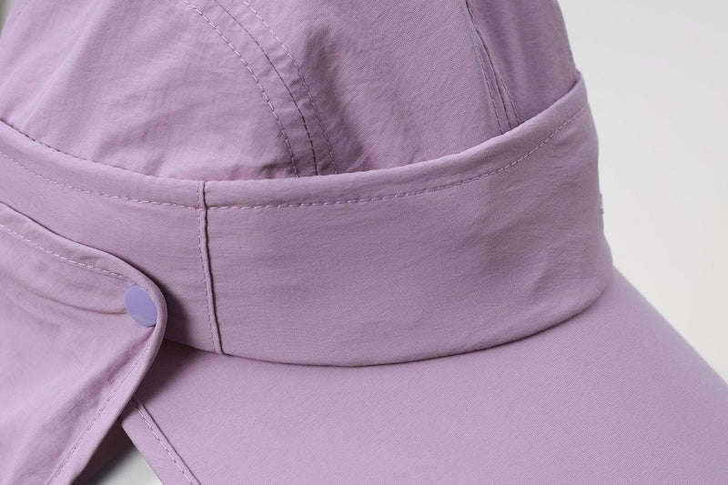 Sun Hat with Face Protection UPF 50+-zoom-