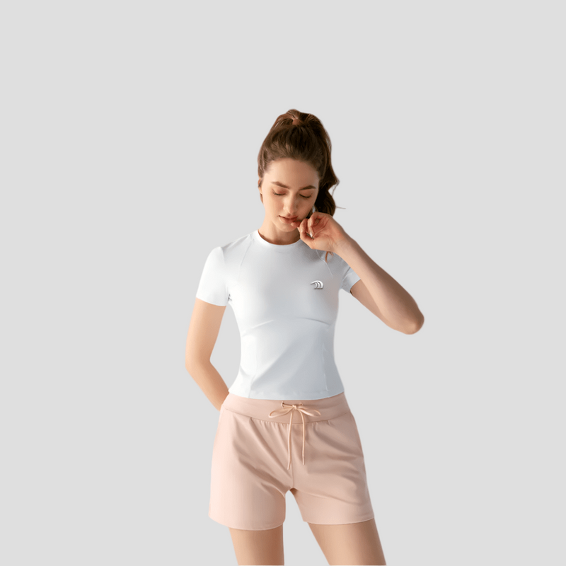 Sun Protection UPF 50+ Yoga T-Shirt-zoom-