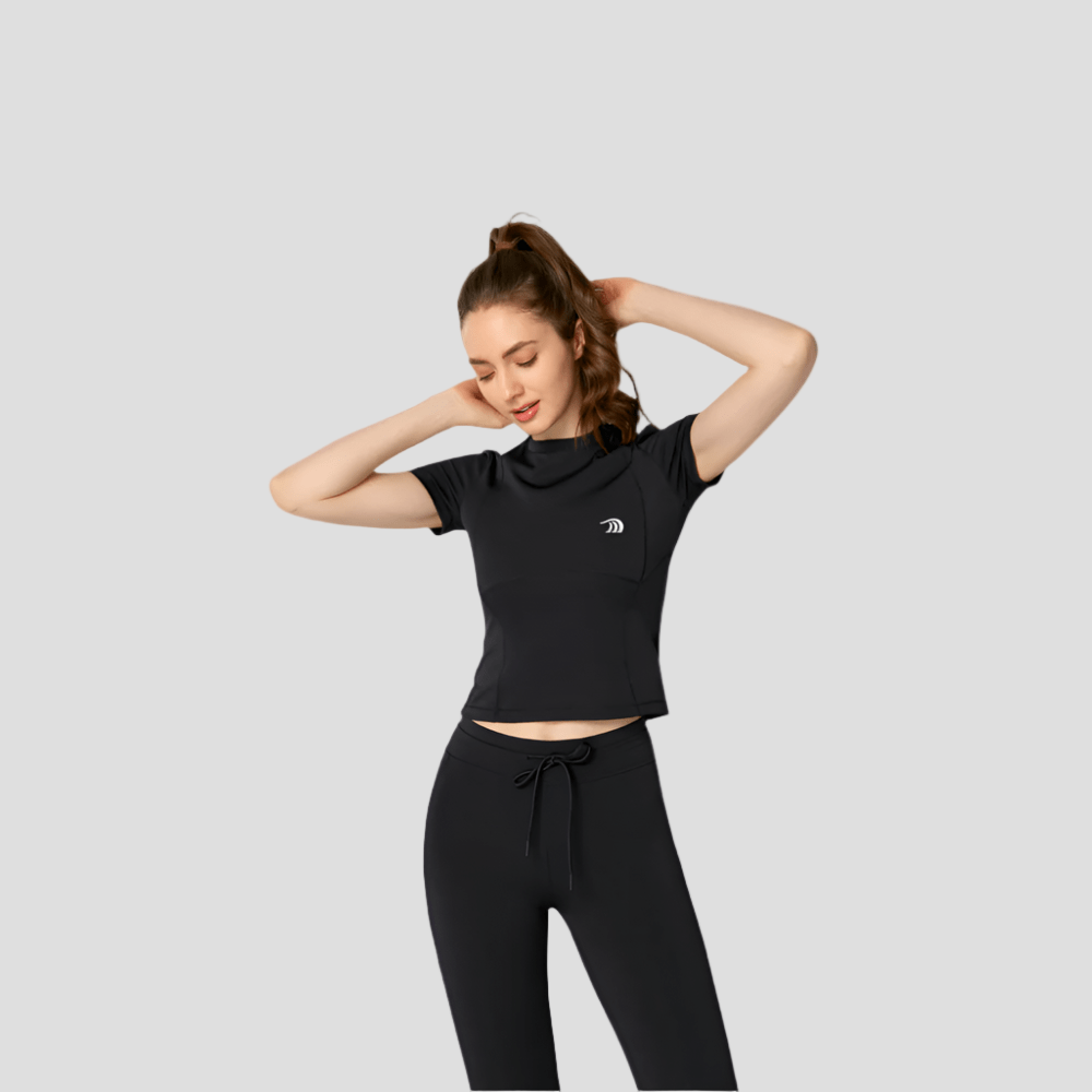 Sun Protection UPF 50+ Yoga T-Shirt-zoom-3