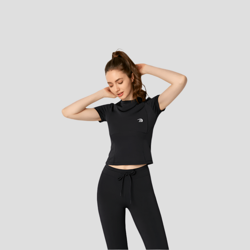 Sun Protection UPF 50+ Yoga T-Shirt-zoom-