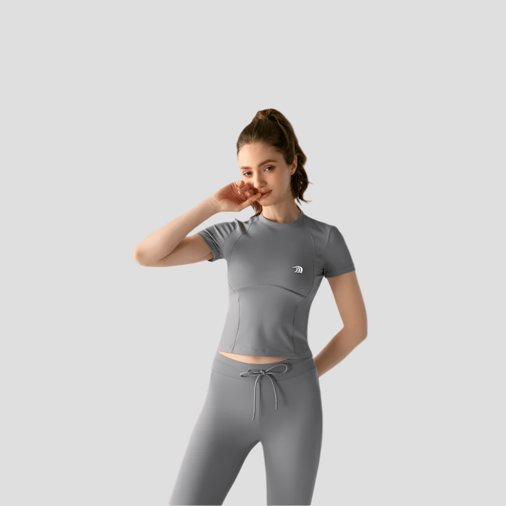 Sun Protection UPF 50+ Yoga T-Shirt-zoom-5