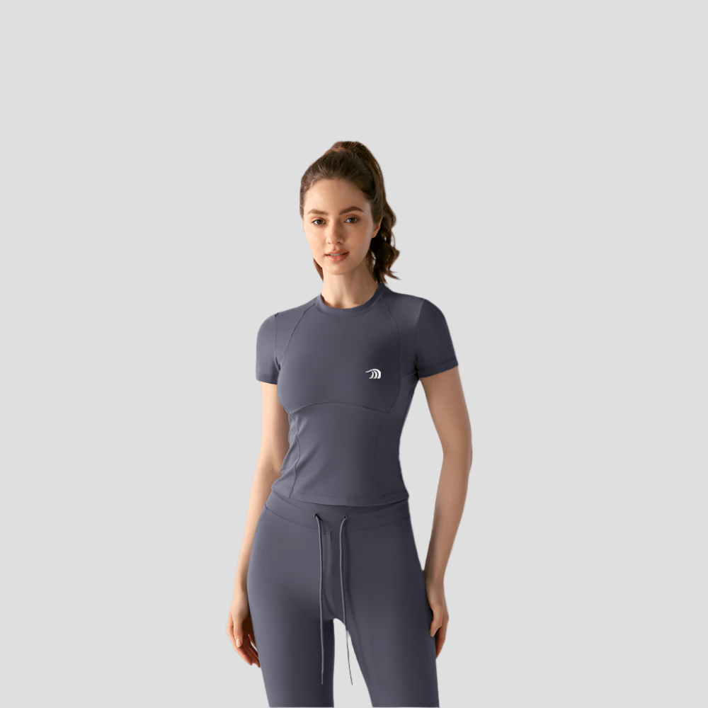 Sun Protection UPF 50+ Yoga T-Shirt-6