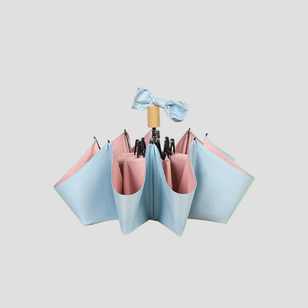Sun Protective Bow Umbrella-5