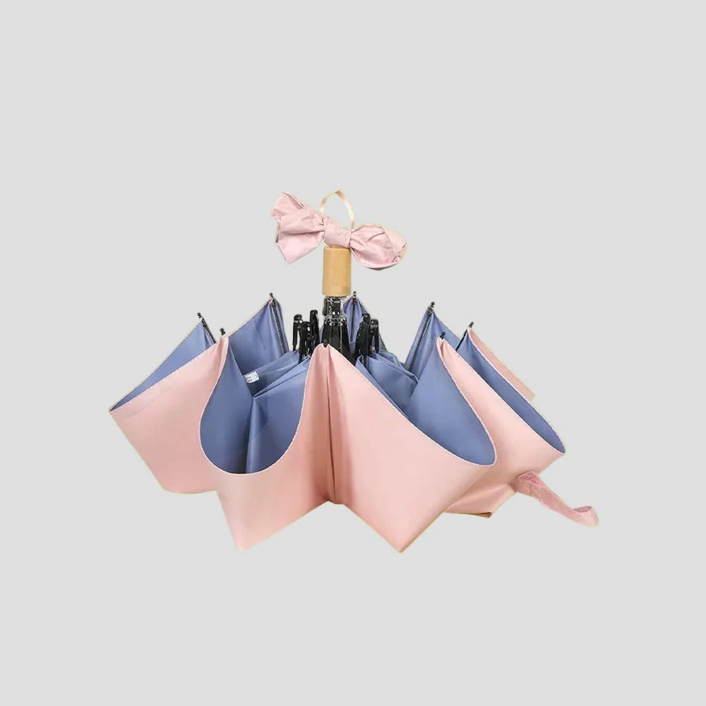 Sun Protective Bow Umbrella-3