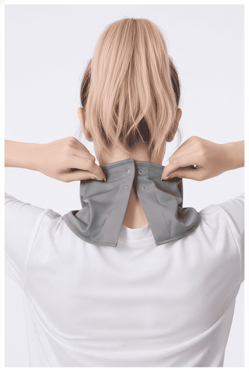 Sun Protective Face Mask UPF 50+-5