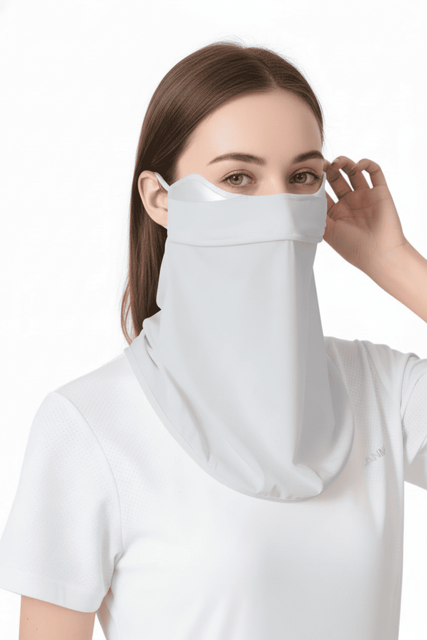 Sun Protective Face Mask UPF 50+-zoom-1