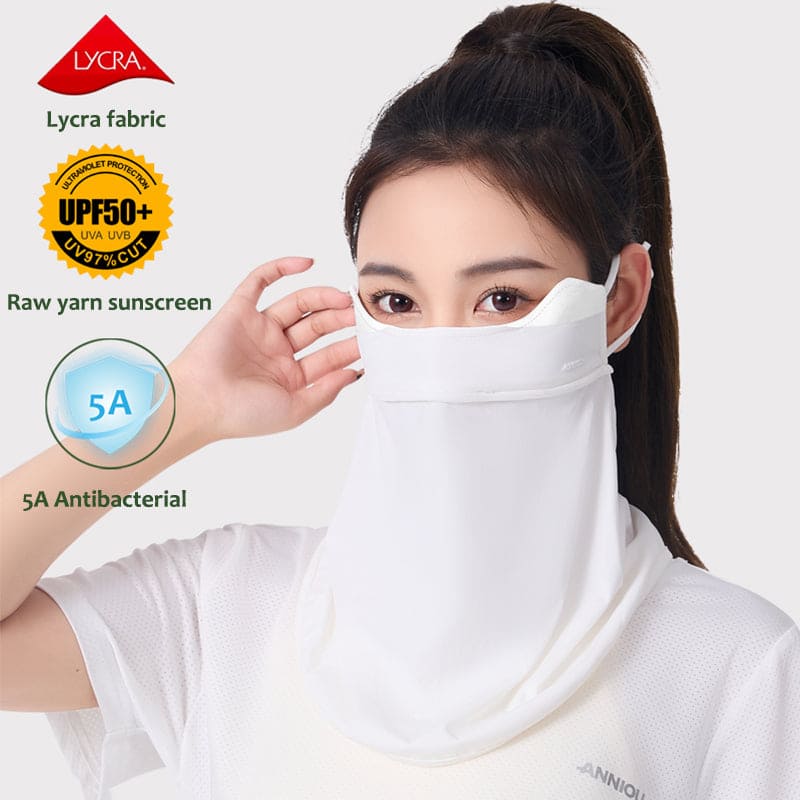 Sun Protective Face Mask UPF 50+-zoom-