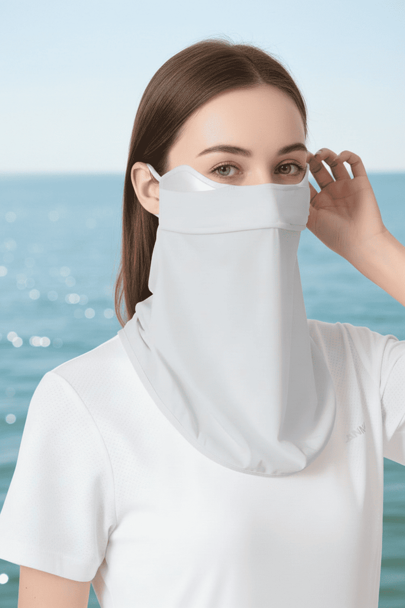 Sun Protective Face Mask UPF 50+-zoom-