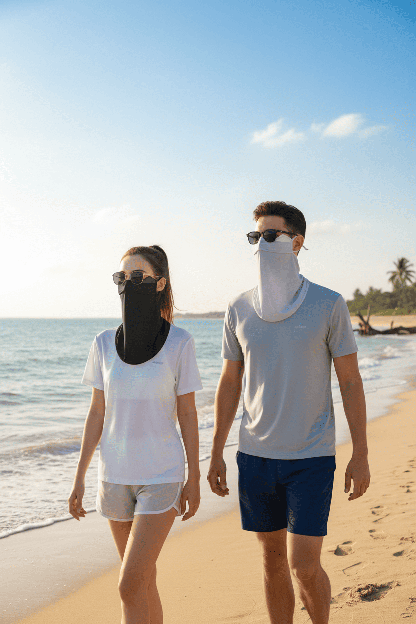 Sun Protective Face Mask UPF 50+-9