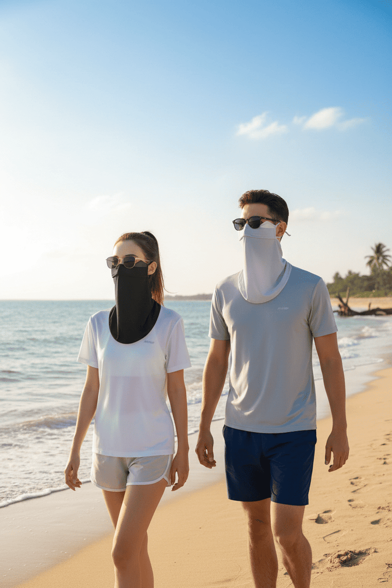 Sun Protective Face Mask UPF 50+-zoom-