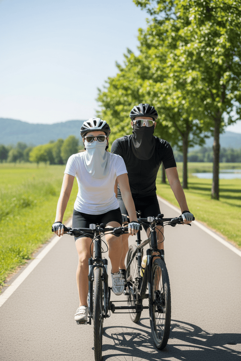Sun Protective Face Mask UPF 50+-zoom-