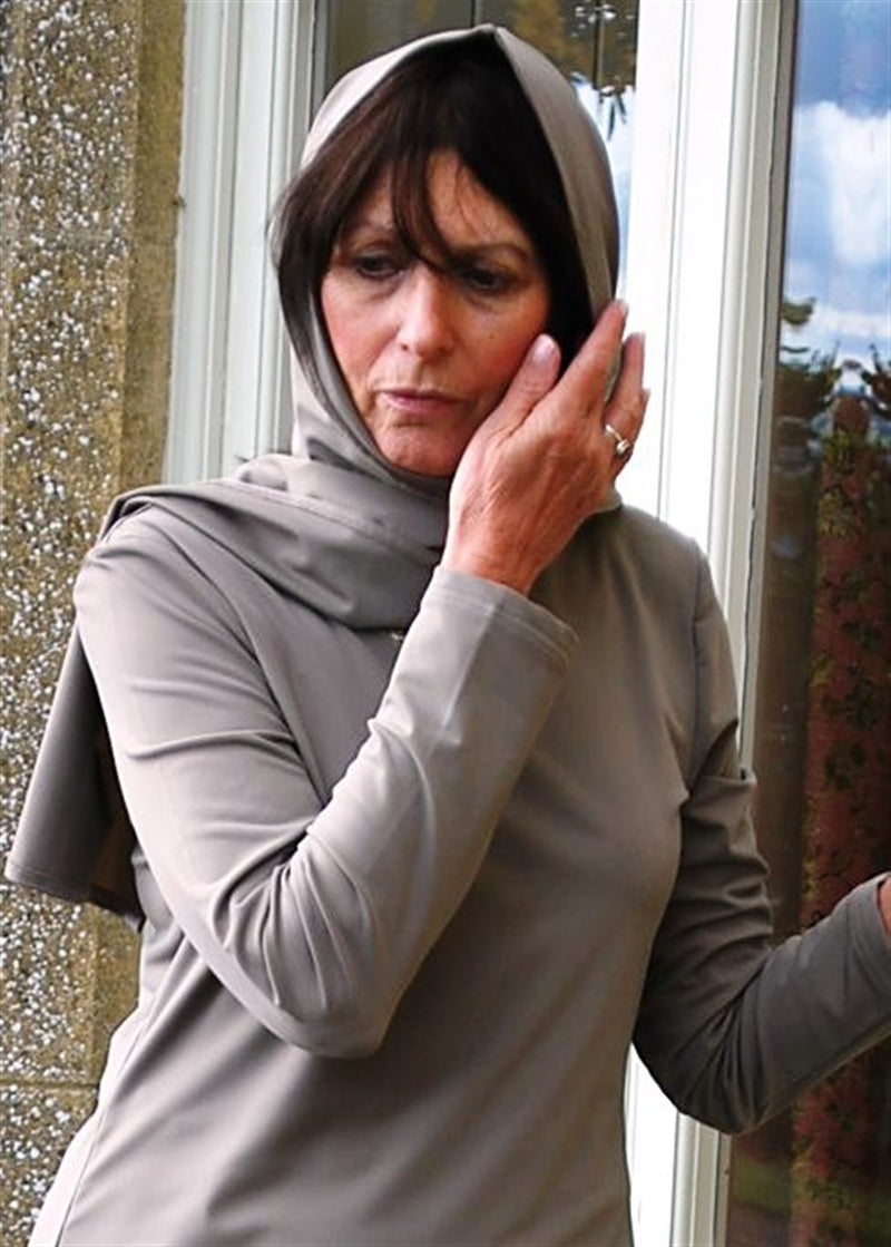 SunSibility Head Wrap (Hooded Scarf) - UPF 50+-zoom-