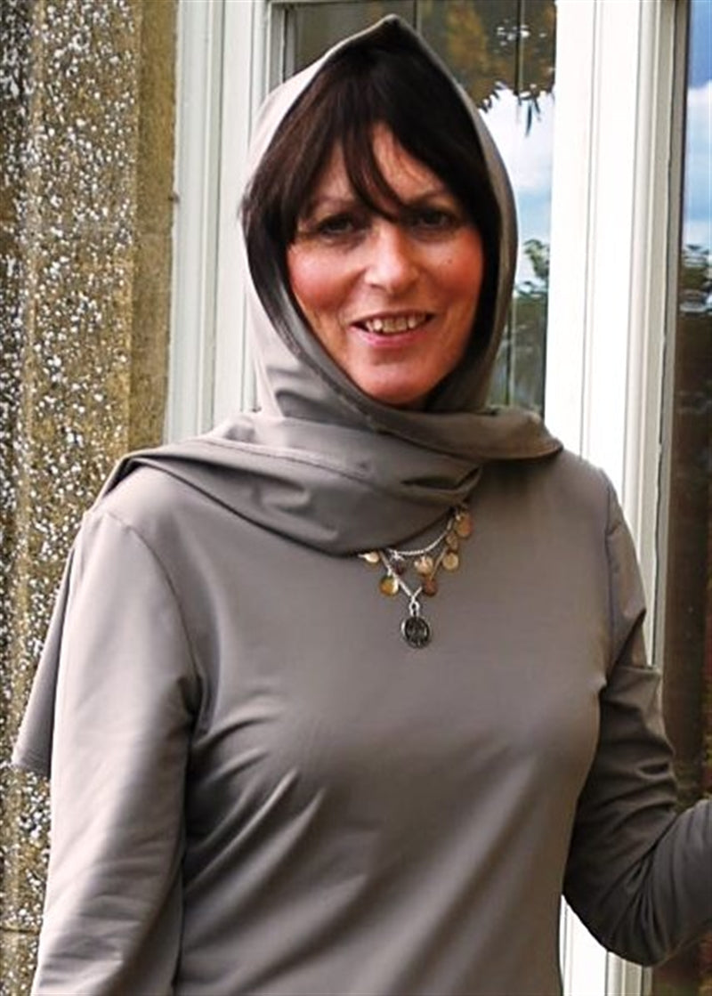 SunSibility Head Wrap (Hooded Scarf) - UPF 50+-1