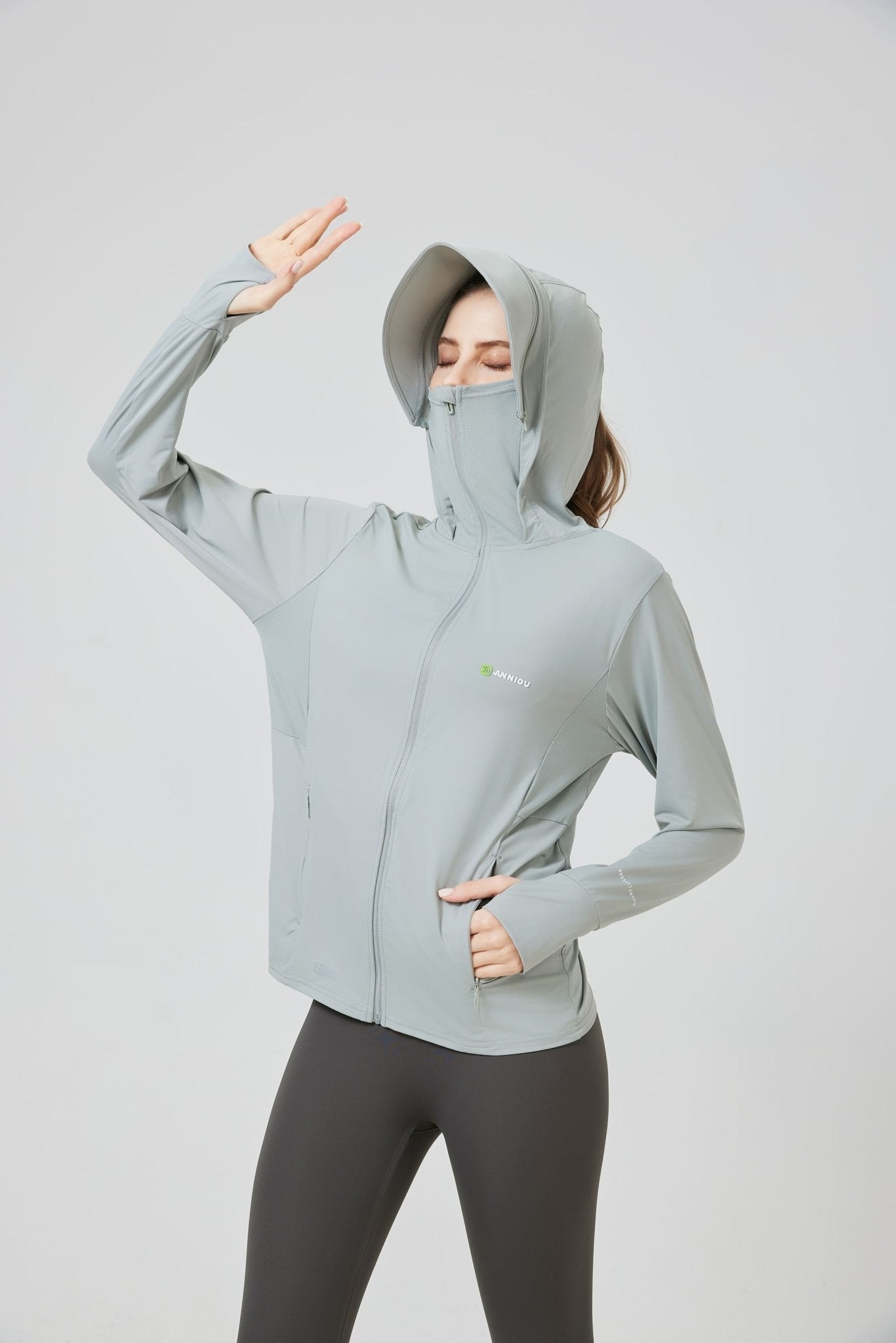 Sun Protective Jacket UPF 50-6
