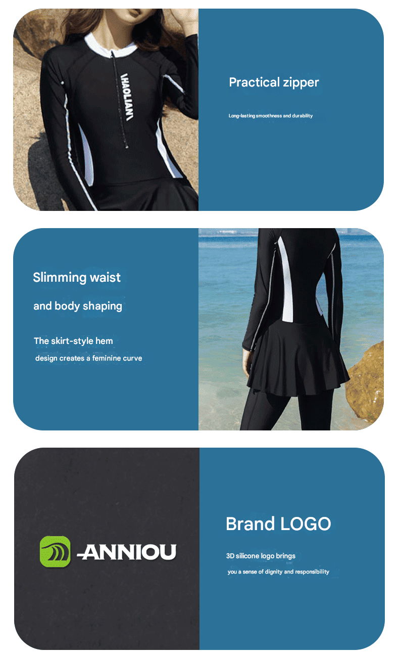 Sun Protective Skirted Rash Guard-zoom-7