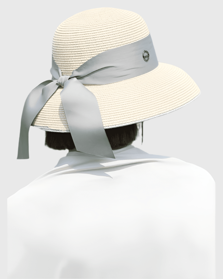 Women's UPF 50+ Straw Hat-zoom-4